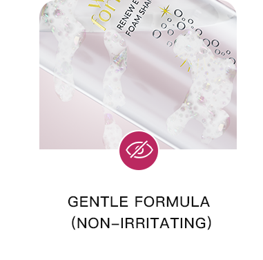 gentle formula (non-irritating)